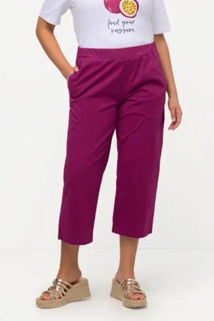 Ulla Popken 7/8-Hose 7/8-Hose Ruby geformtes