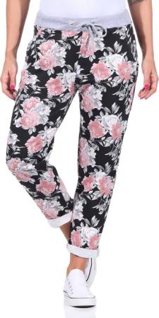 simaranda Jogginghose Damen Jogginghose 29 Schwarz