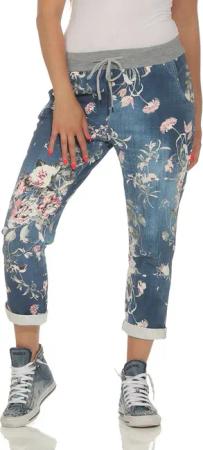 simaranda Jogginghose Damen Jogginghose 29 Blau