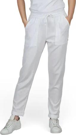 DENIMFY Chinohose Damen Leinenhose DFLinda Regular