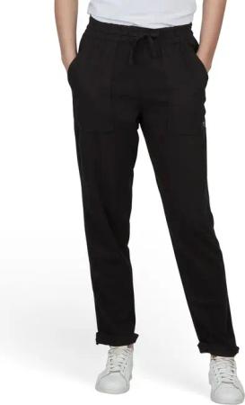 DENIMFY Chinohose Damen Leinenhose DFLinda Regular