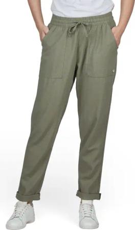 DENIMFY Chinohose Damen Leinenhose DFLinda Regular
