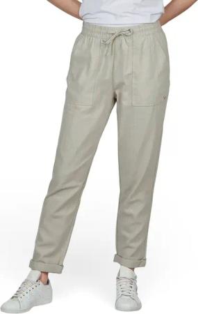 DENIMFY Chinohose Damen Leinenhose DFLinda Regular
