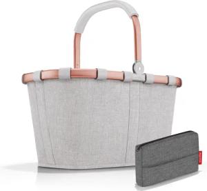 REISENTHEL® Einkaufskorb Carrybag mit Pocketcase, Set