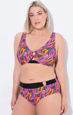 Ulla Popken Bügel-BH Bikini Chilis Softcups