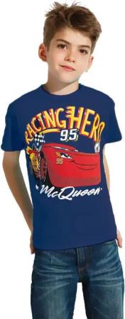Cars Print-Shirt CARS Jungen T-Shirt McQueen