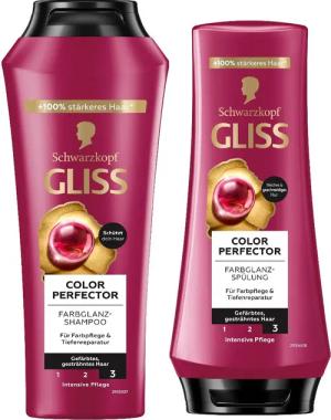Gliss Haarshampoo Color Perfector 250ml &