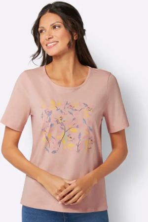 Sieh an! T-Shirt Kurzarmshirt