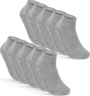 sockenkauf24 Sneakersocken 10 Paar SPORT Sneaker
