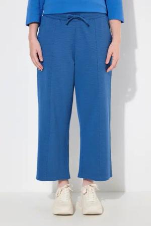 Ulla Popken Culotte Sweat-Culotte weites Bein