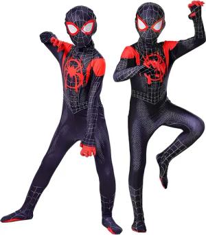 YI Kinderanzug Spider kostüm kinder, Superhelden