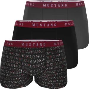 MUSTANG Retro Boxer PRINT WORDS Retro-Pants