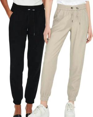ONLY Schlupfhose Damen Pull-UP Hose im