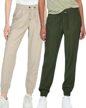ONLY Schlupfhose Damen Pull-UP Hose im