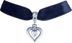 LUISIA® Collier Samt Kropfband Herz in