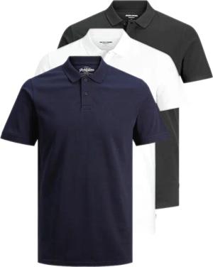 Jack & Jones Poloshirt (3er-Pack) in