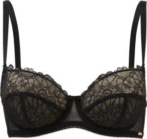 Gossard Bügel-BH Swirl Balcony BH Black