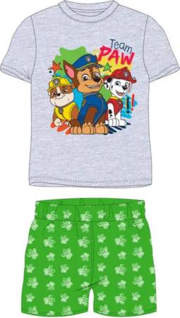 PAW PATROL Shorty kurzer Schlafanzug Pyjama