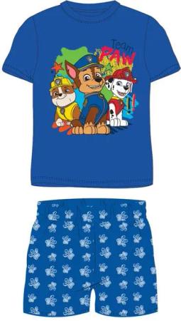 PAW PATROL Shorty kurzer Schlafanzug Pyjama