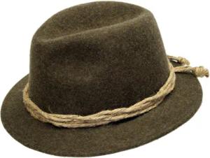 La Chasse® Filzhut Wollhut mit Kordel