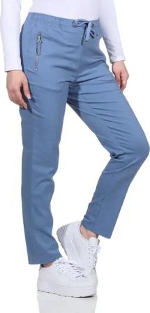 Alica Collection Chinohose Schlupfhose Damen Stretch