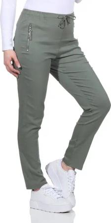 Alica Collection Chinohose Schlupfhose Damen Stretch