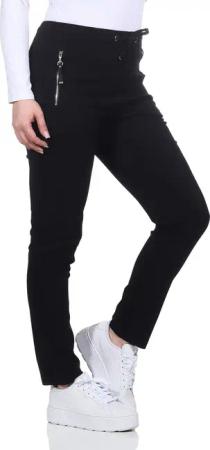Alica Collection Chinohose Schlupfhose Damen Stretch