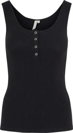 pieces Shirttop PCKitte (1-tlg) Plain/ohne Details