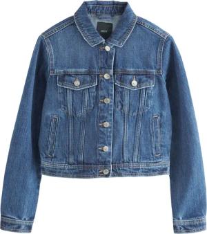 Next Jeansjacke Enge Trucker-Jeansjacke aus 100 %