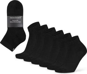 normani Sneakersocken (6 Paar) Kurzschaft Gesundheitssocken