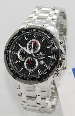 CASIO EDIFICE Quarzuhr Casio Herrenuhr EF-539D-1AVEF,