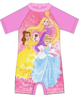 Disney Princess Badeanzug mit UV-Schutz 50+