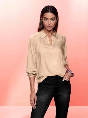 heine Klassische Bluse Bluse