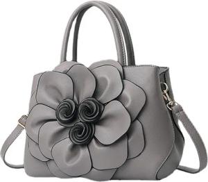 autolock Henkeltasche Henkeltasche Einfarbige Handtasche mit