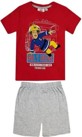 Feuerwehrmann Sam Pyjama Feuerwehrmann Sam Shorty
