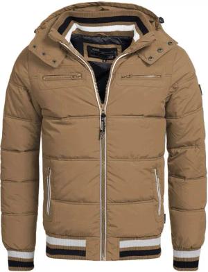 Indicode Winterjacke Marlon mit sportlichem Rippstrickbündchen