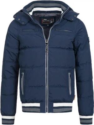 Indicode Winterjacke Marlon mit sportlichem Rippstrickbündchen