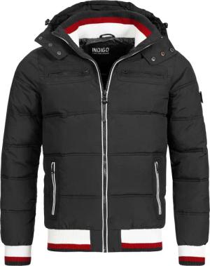 Indicode Winterjacke Marlon mit sportlichem Rippstrickbündchen