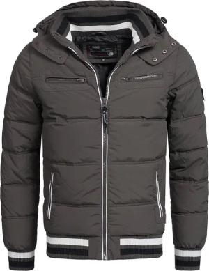 Indicode Winterjacke Marlon mit sportlichem Rippstrickbündchen