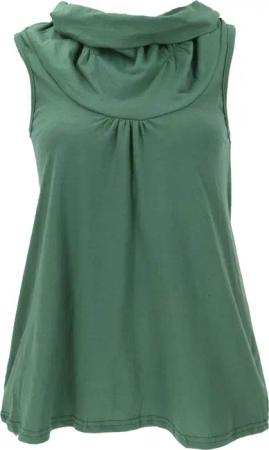 Guru-Shop T-Shirt Loose fit Top mit