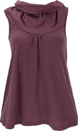 Guru-Shop T-Shirt Loose fit Top mit