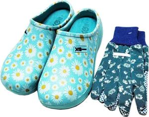 Steinnacher Bärbel Damen Gartenclogs Multi Aqua