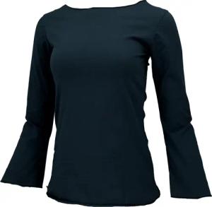 Guru-Shop Longsleeve Basic Langarmshirt, Yogashirt mit..