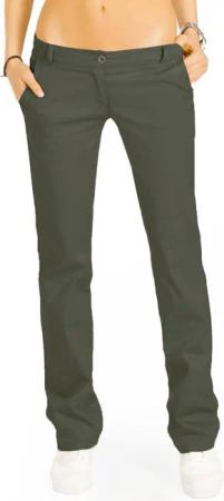 be styled Bootcuthose low waist Damenhosen,