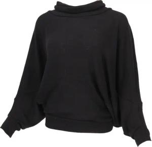 Guru-Shop Longsleeve Oversize Shirt, Rollkragen Strickshirt,