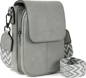 Defe Umhängetasche Damen Handy Crossbody Bag