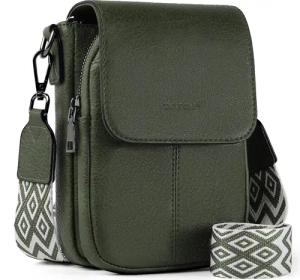 Defe Schultertasche Damen Crossbody Bag Handy