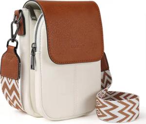 Defe Schultertasche Damen Crossbody Bag Handy