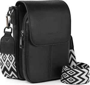 Defe Schultertasche Damen Crossbody Bag Handy