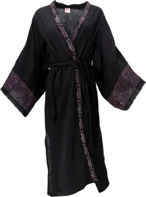 Guru-Shop Kimono Baumwollkimono, Oversize Kimono Mantel,..,